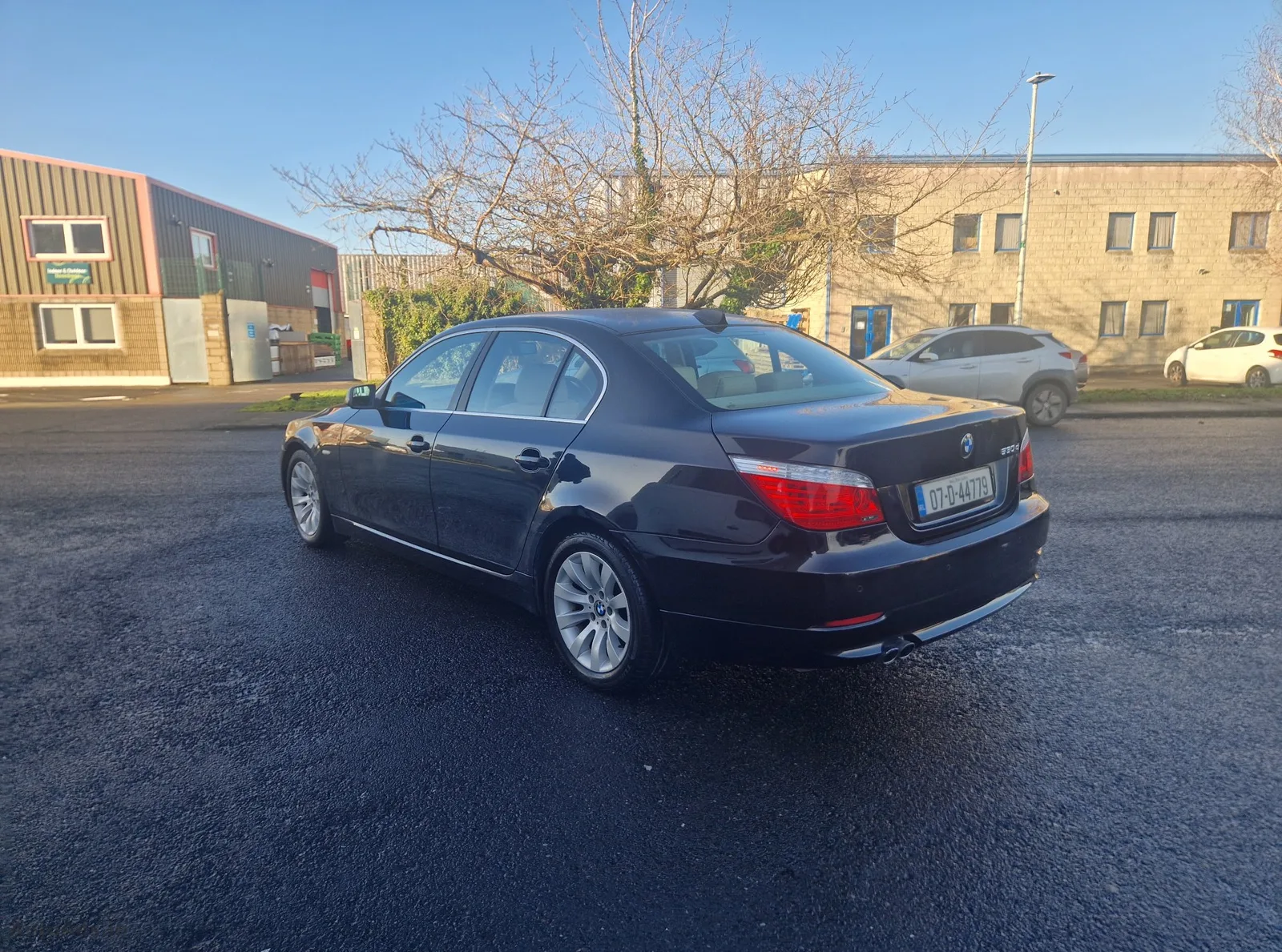 2007 BMW 5 Series – photo 2