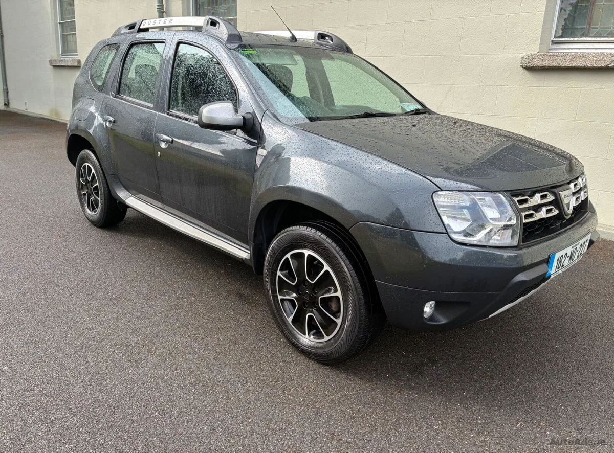2018 Dacia Duster