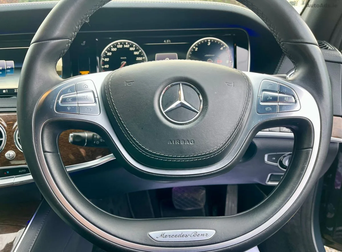 2016 Mercedes-Benz S-Class – photo 19