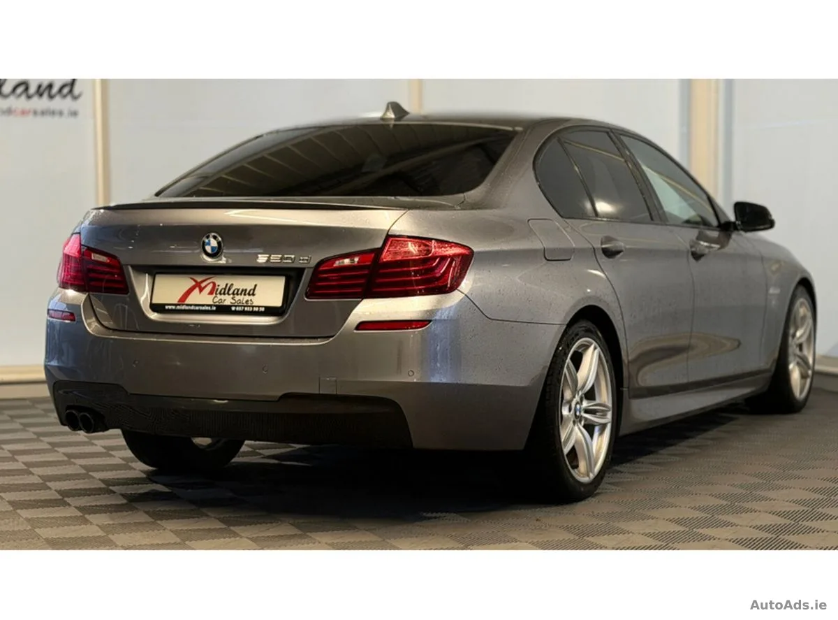 2017 BMW 5-Series – photo 11