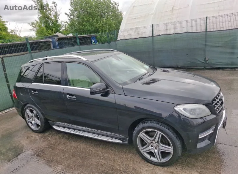 2013 MERCEDES Ml-Class