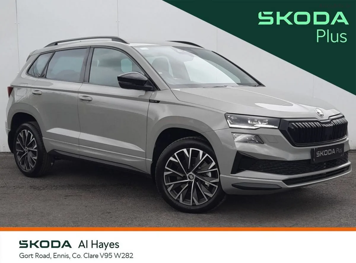 2026 Skoda Karoq