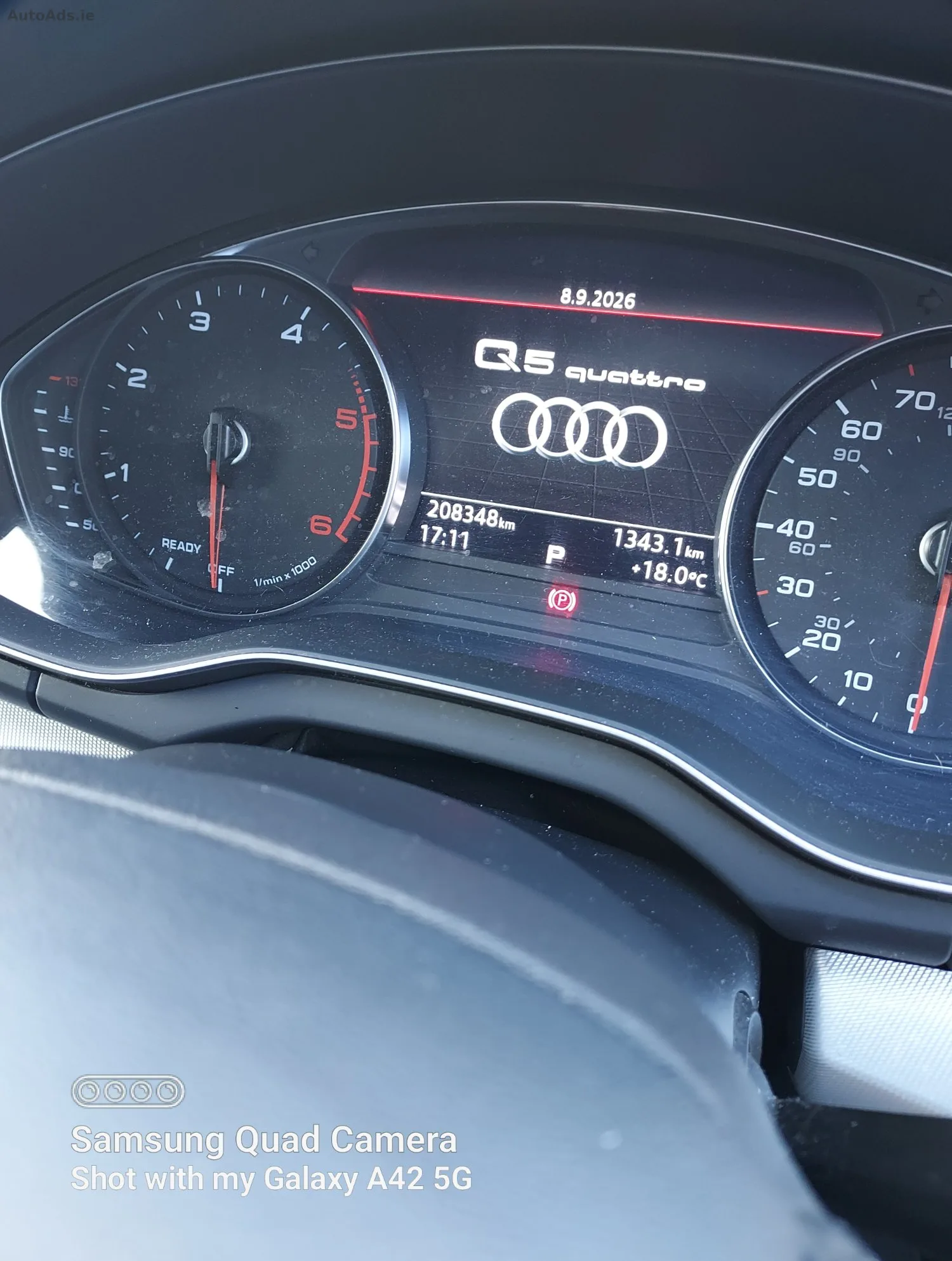 2017 Audi Q5 – photo 2