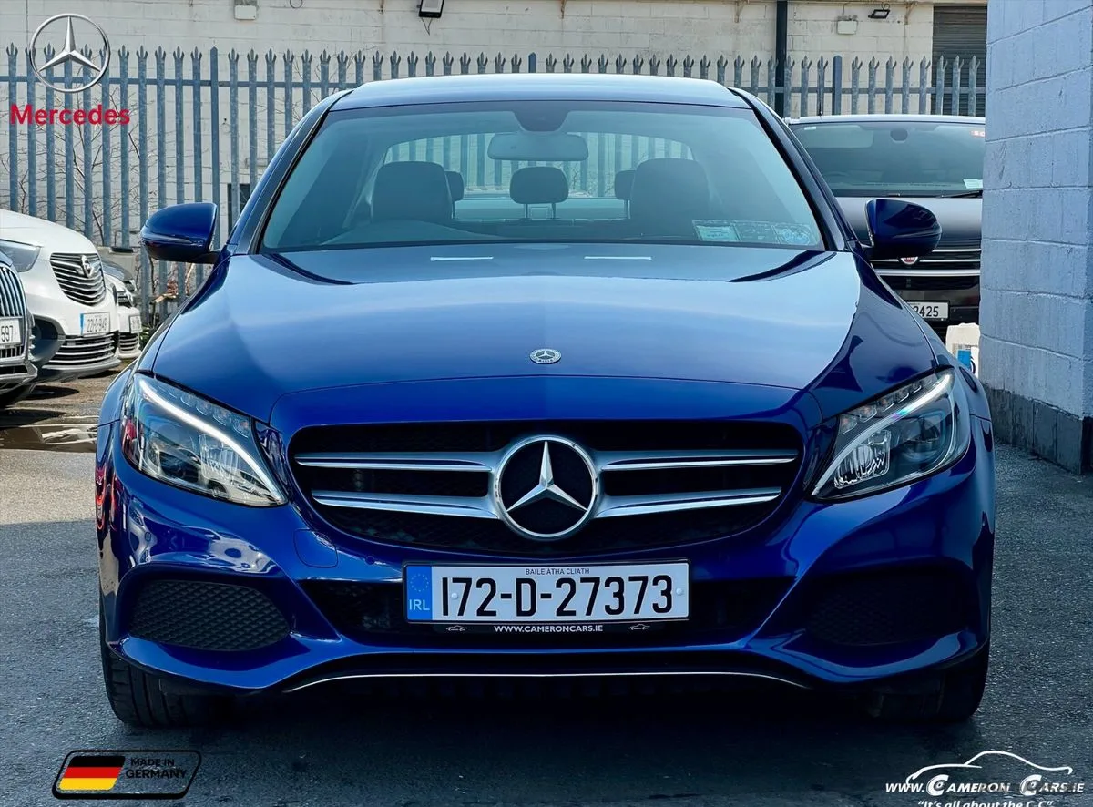 2017 Mercedes-Benz C-Class – photo 14