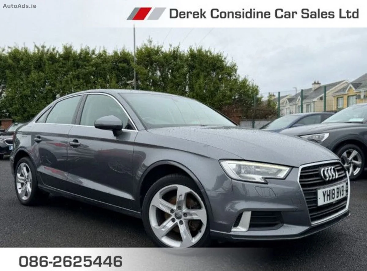 2018 Audi A3