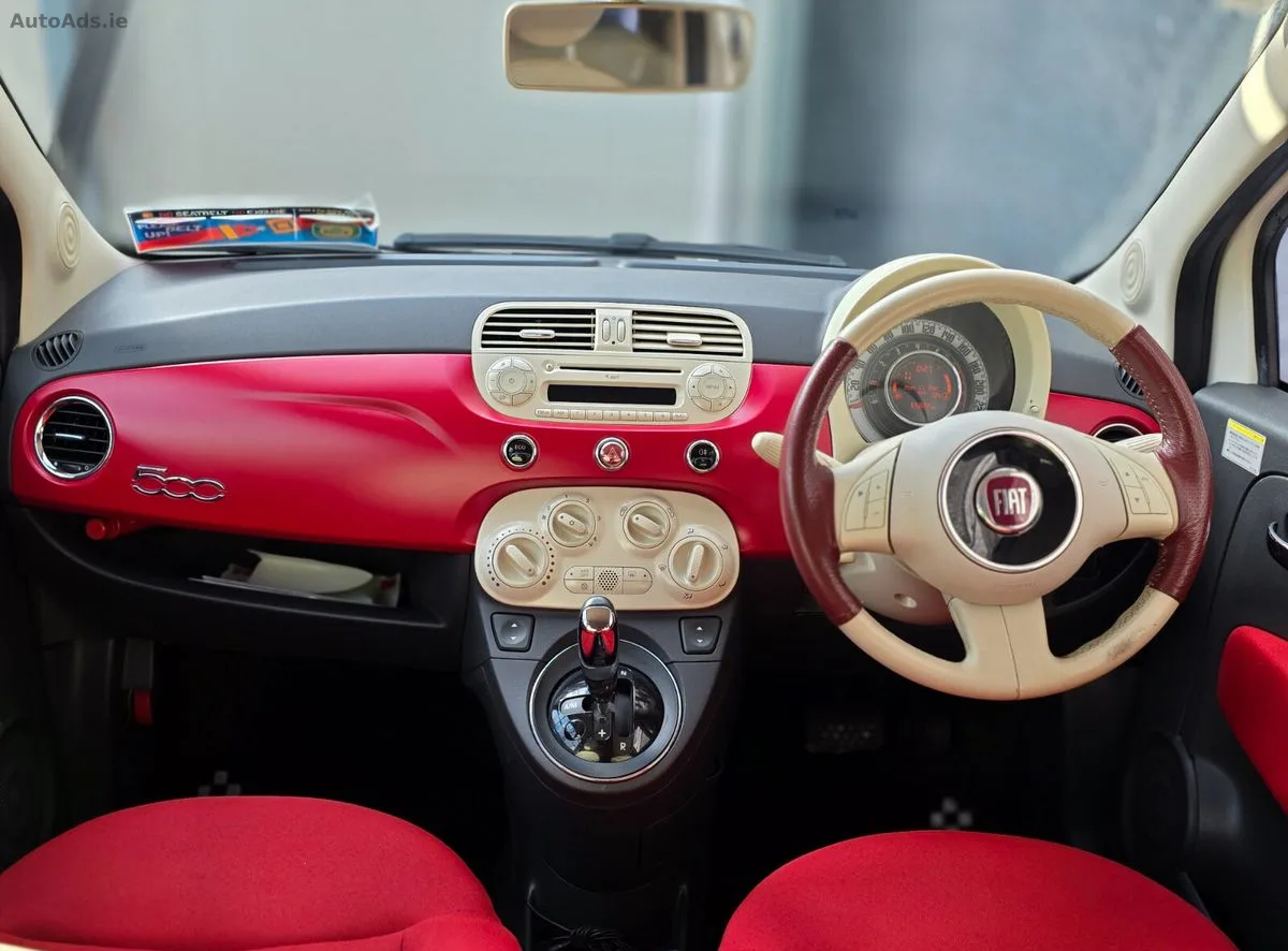 2014 Fiat 500 – photo 9