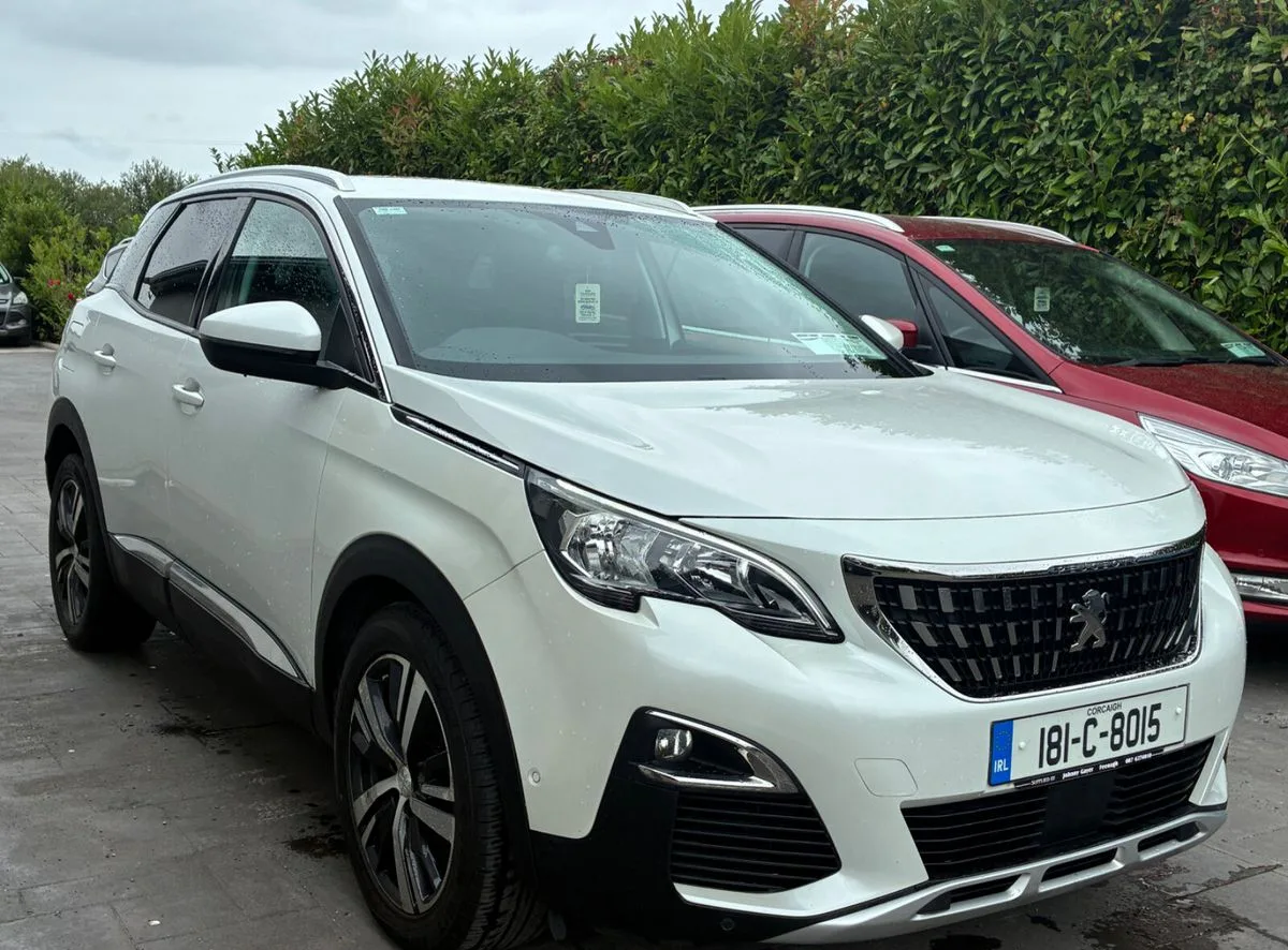 2018 Peugeot 3008