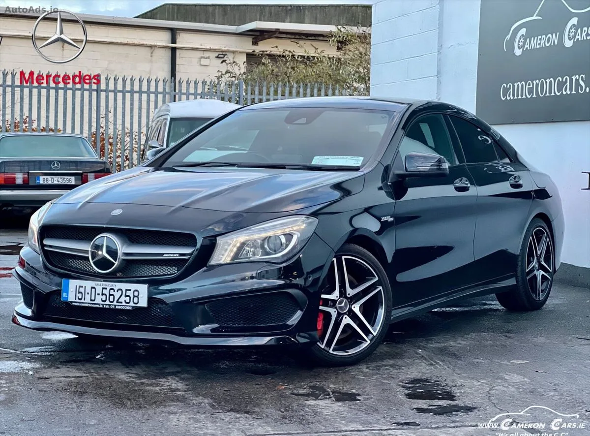2015 Mercedes-Benz CLA