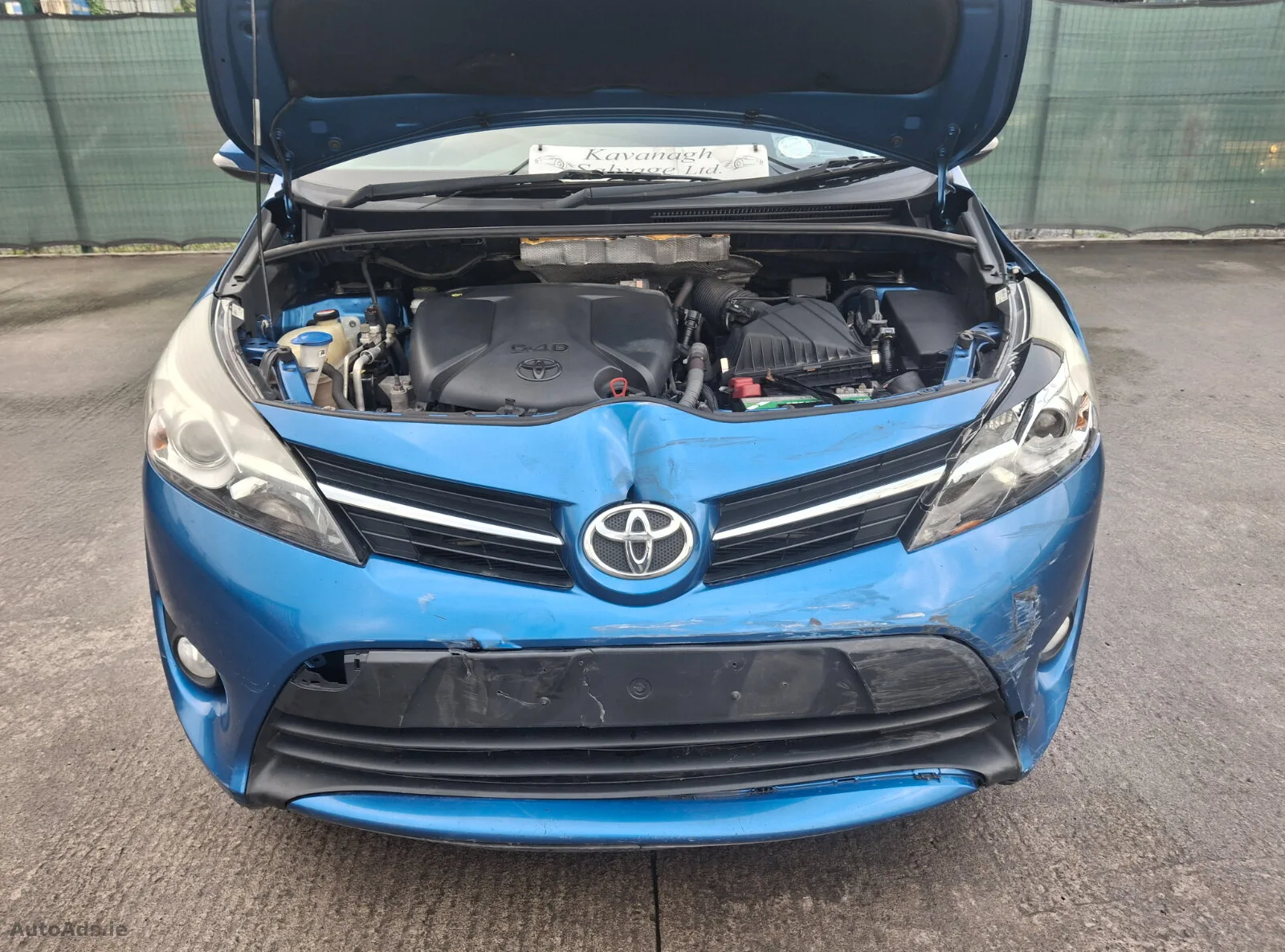 2015 Toyota Verso – photo 9