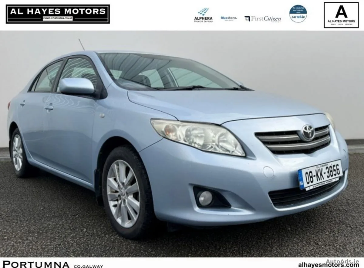 2008 Toyota Corolla – photo 1