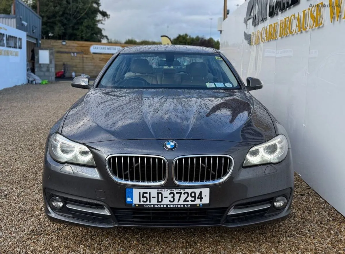 2015 BMW 5-Series – photo 3
