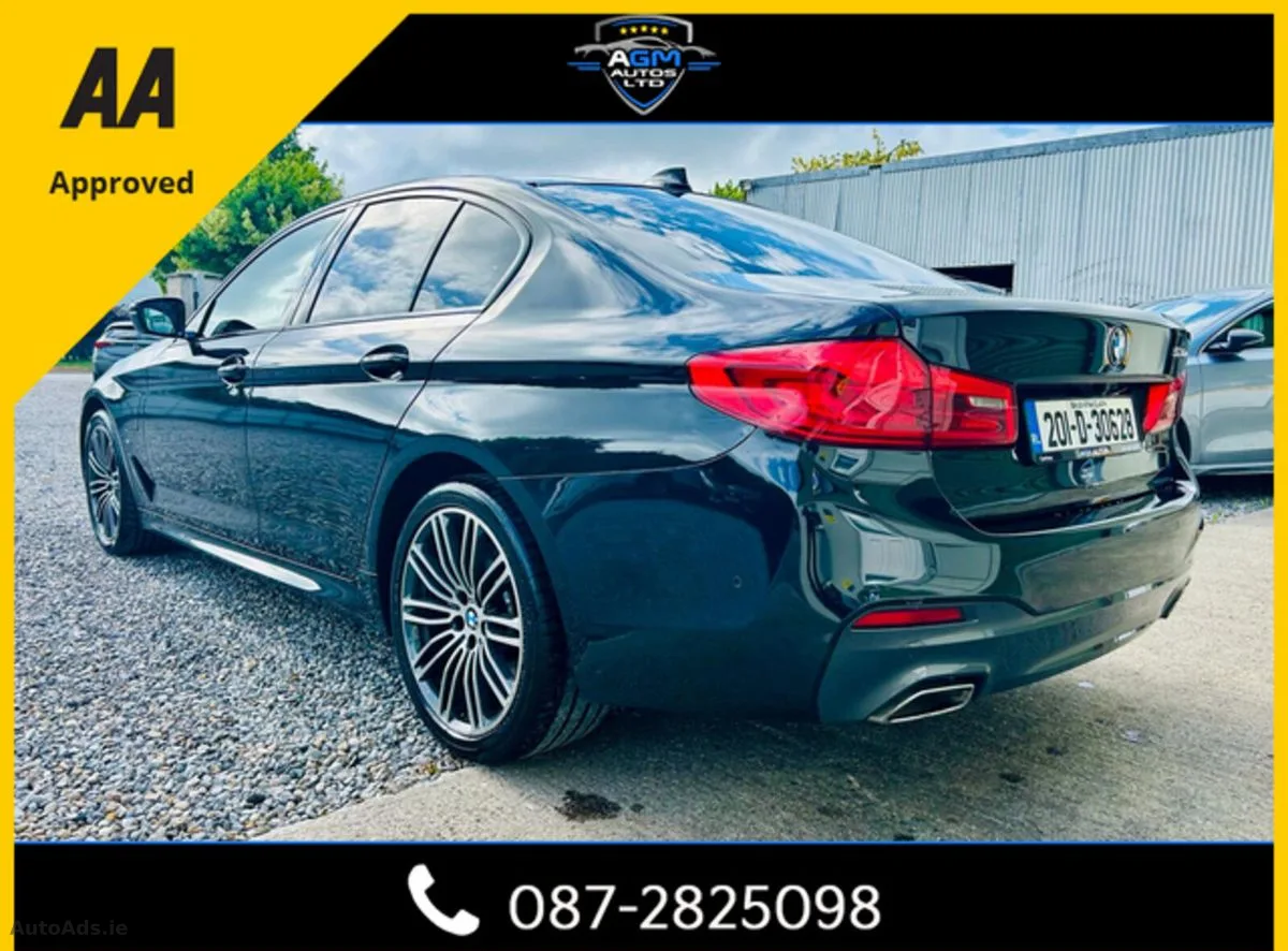 2020 BMW 5-Series – photo 5
