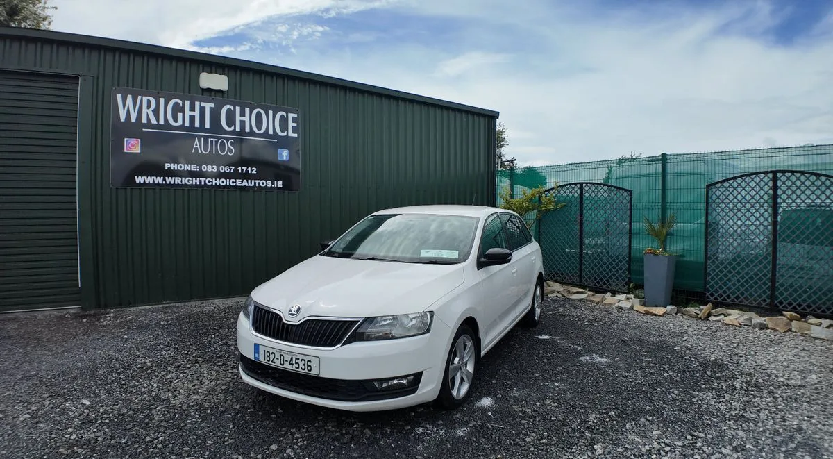 2018 Skoda Rapid – photo 10