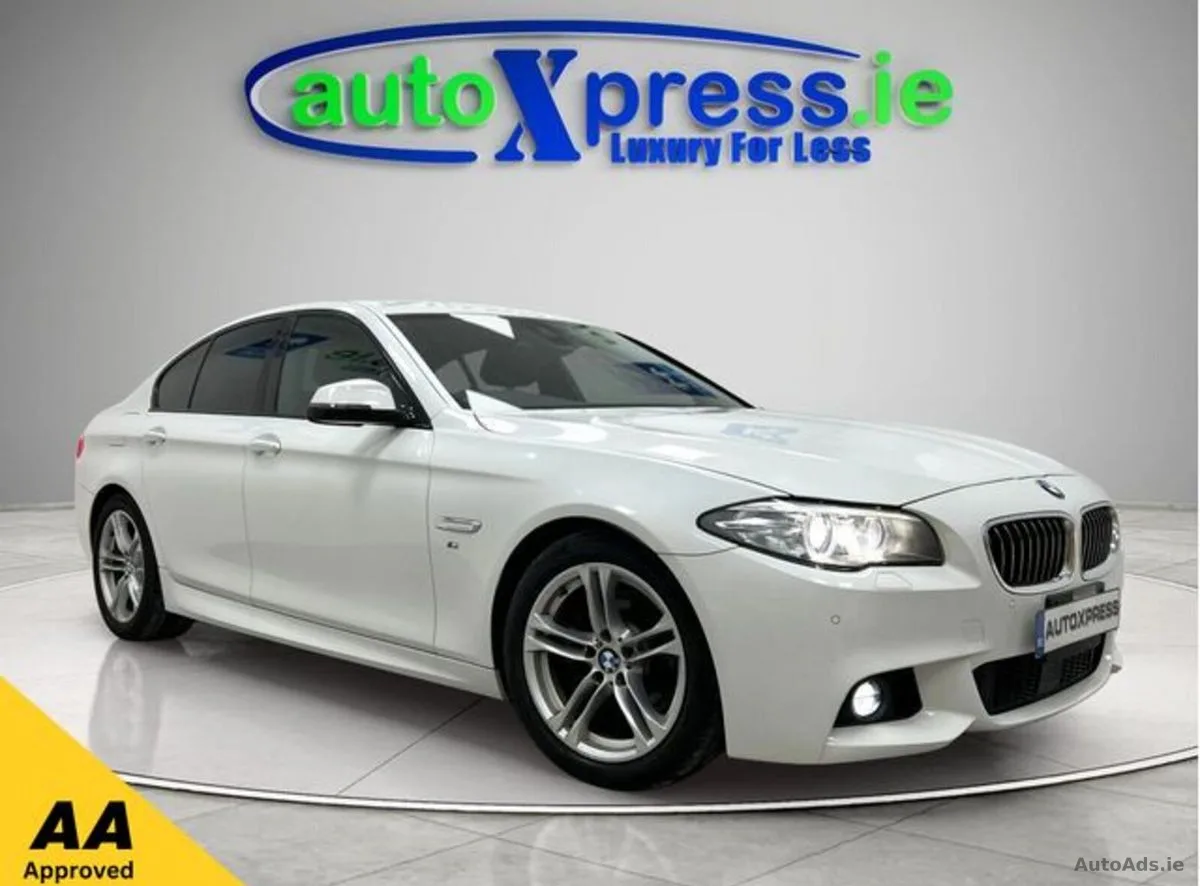 2017 BMW 5-Series