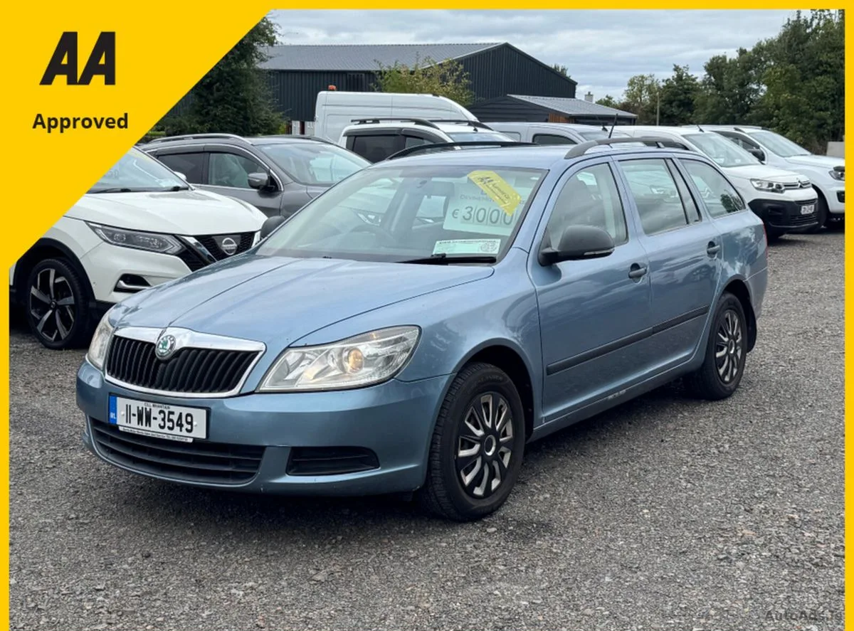 2011 Skoda Octavia