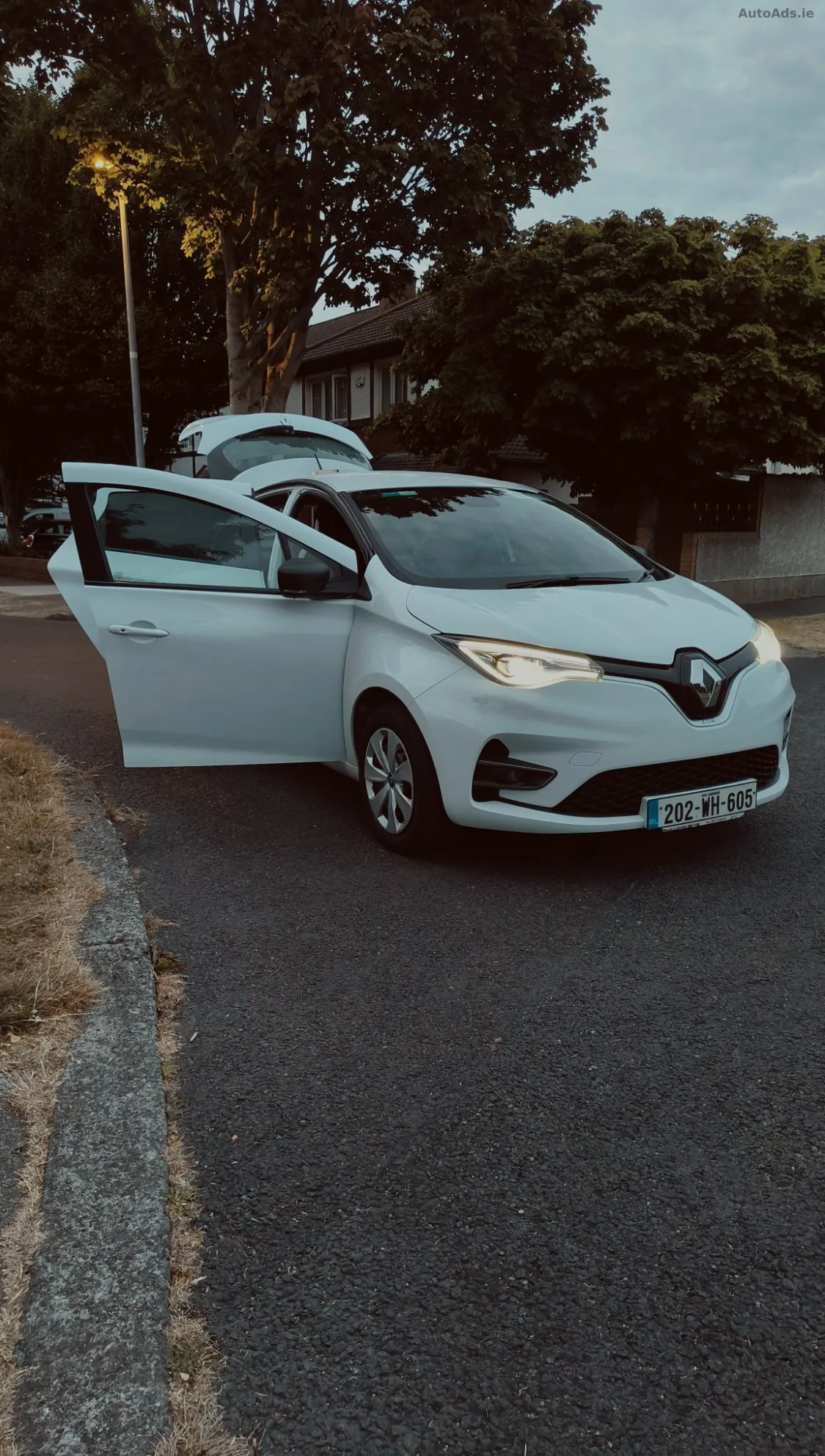 2020 Renault Zoe – photo 1