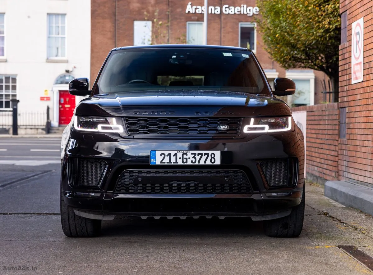 2021 Land Rover Range Rover Sport – photo 2