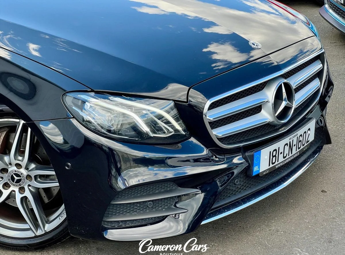 2018 Mercedes-Benz E-Class – photo 11