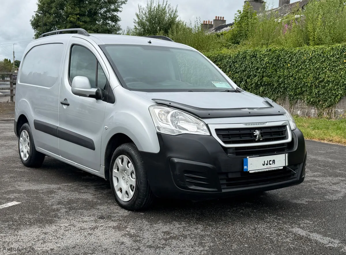 2017 Peugeot Partner