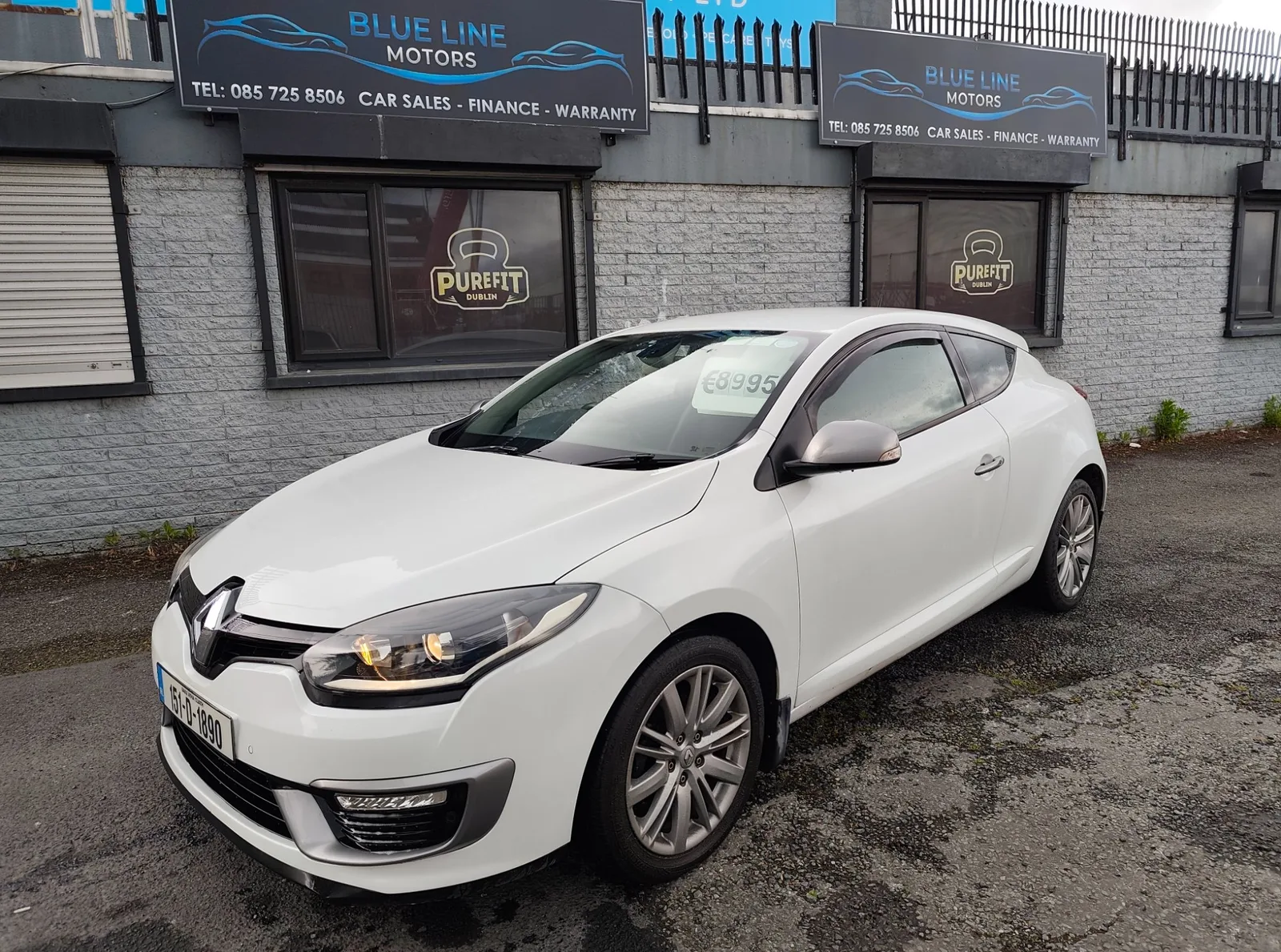 2015 Renault Megane