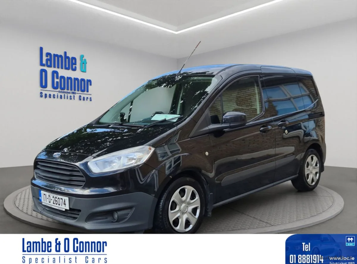 2017 Ford Transit Courier