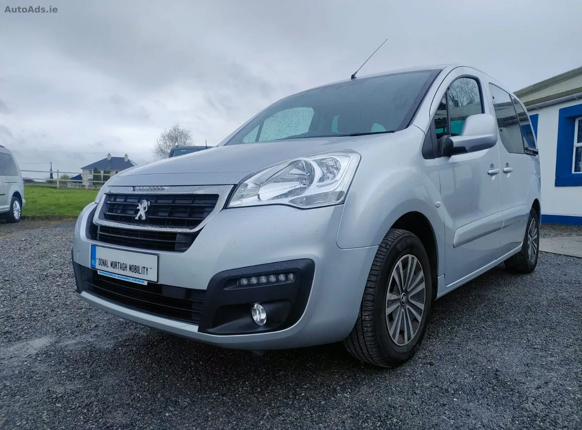 2018 Peugeot Partner – photo 3