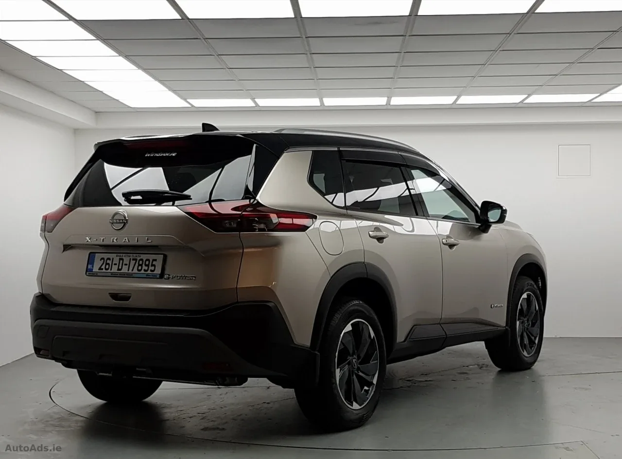 2026 Nissan X-Trail – photo 2