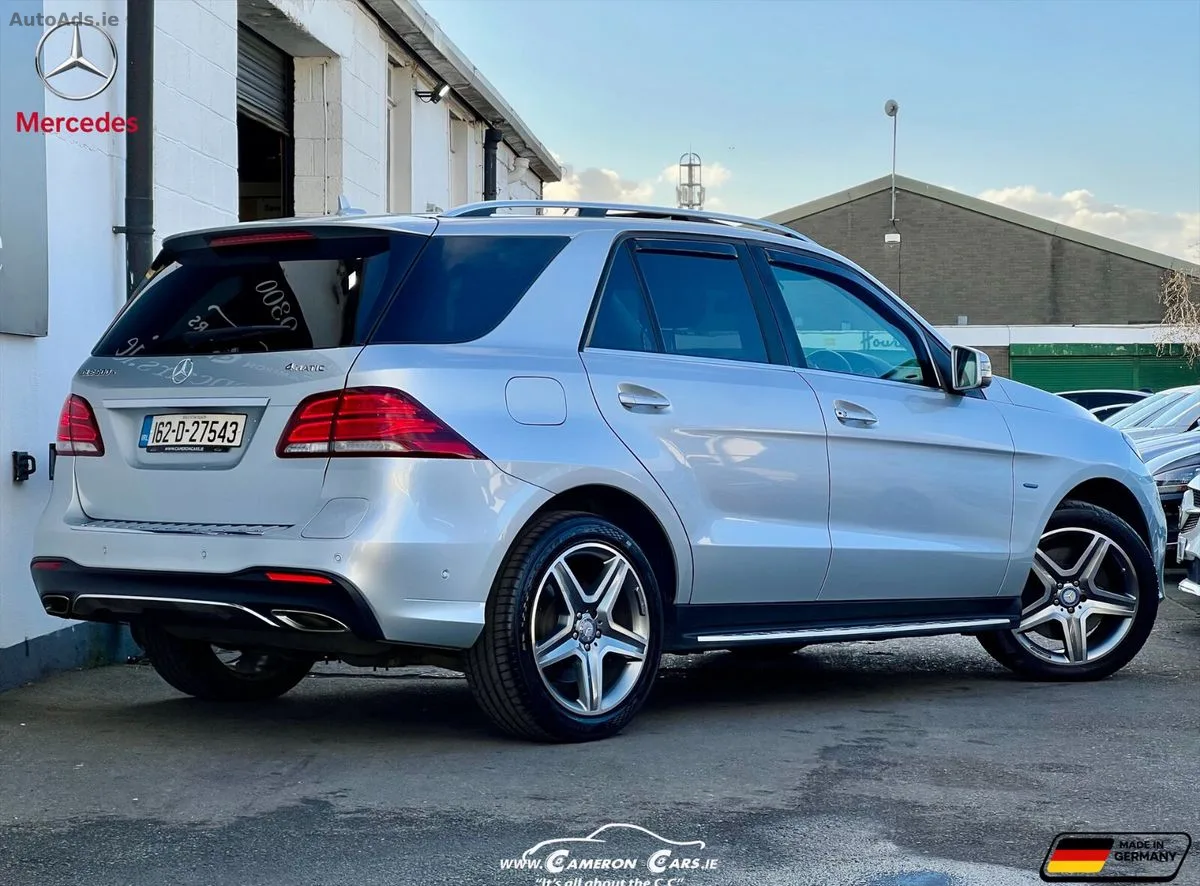 2016 Mercedes-Benz GLE – photo 4