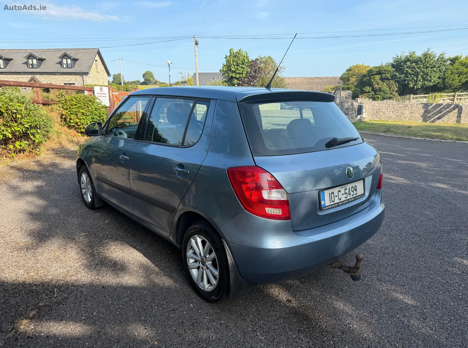 2010 Skoda Fabia – photo 4