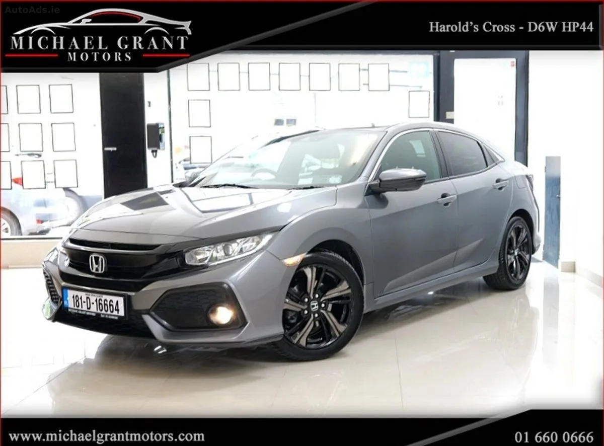 2018 Honda Civic – photo 3