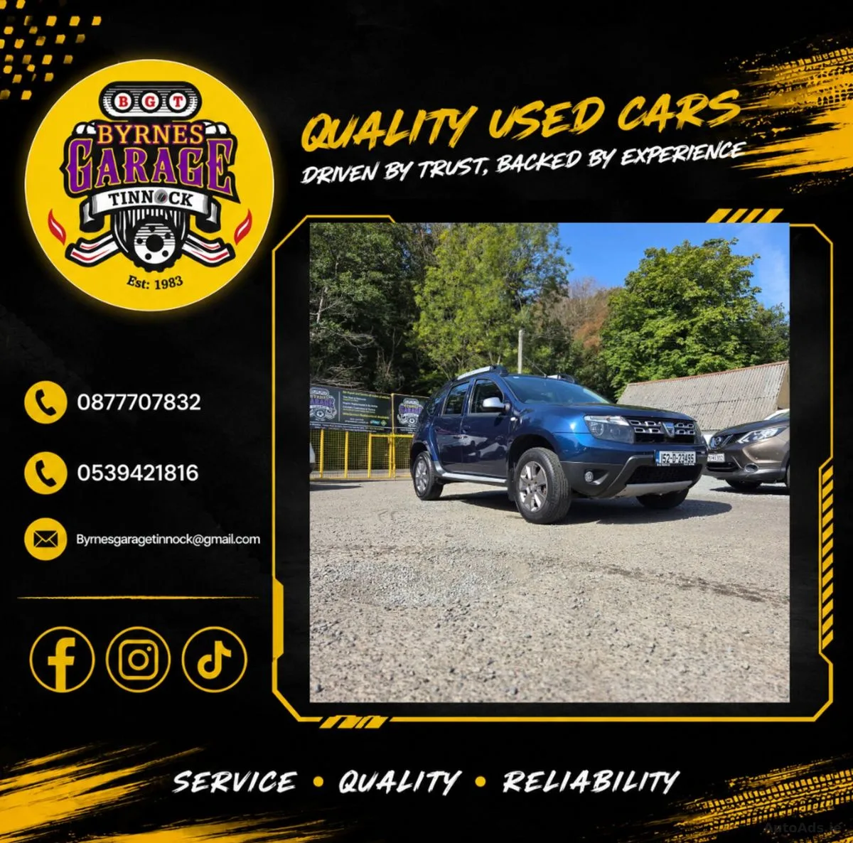 2015 Dacia Duster