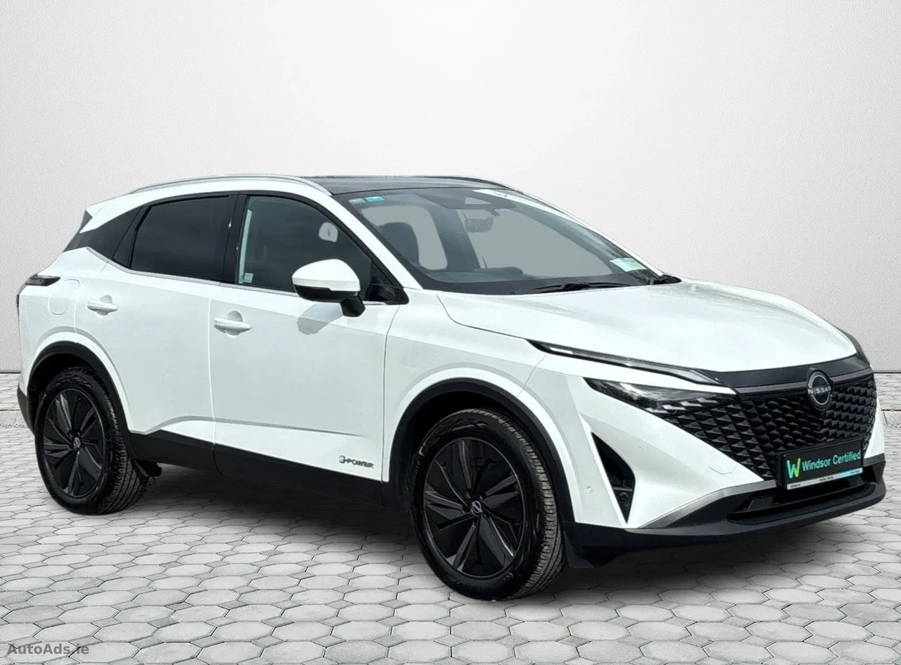 2025 Nissan Qashqai