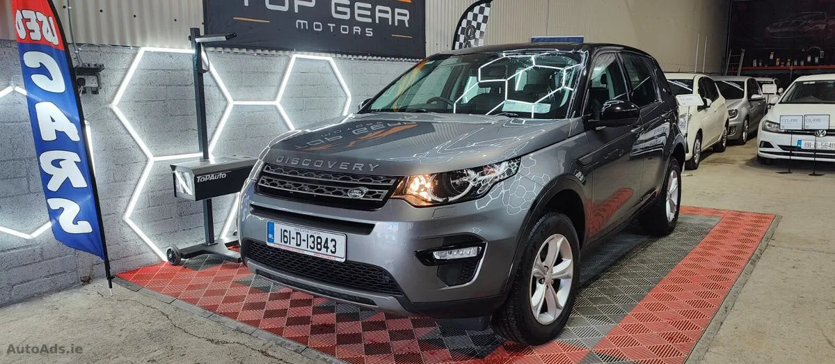 2016 Land Rover Discovery Sport – photo 2