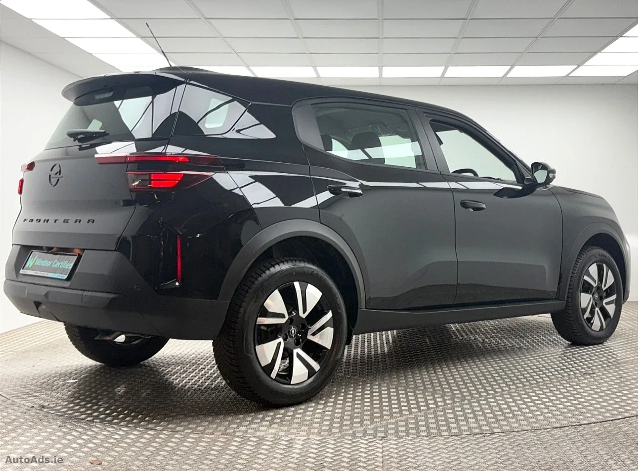 2026 Opel Frontera – photo 2