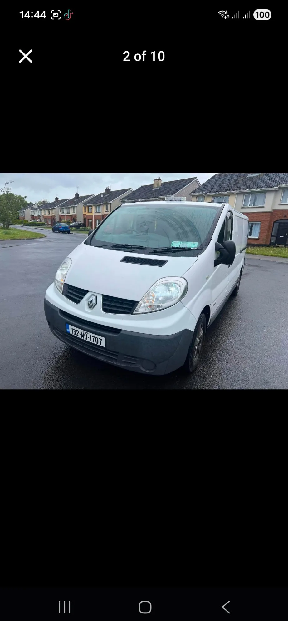 2013 Renault Trafic