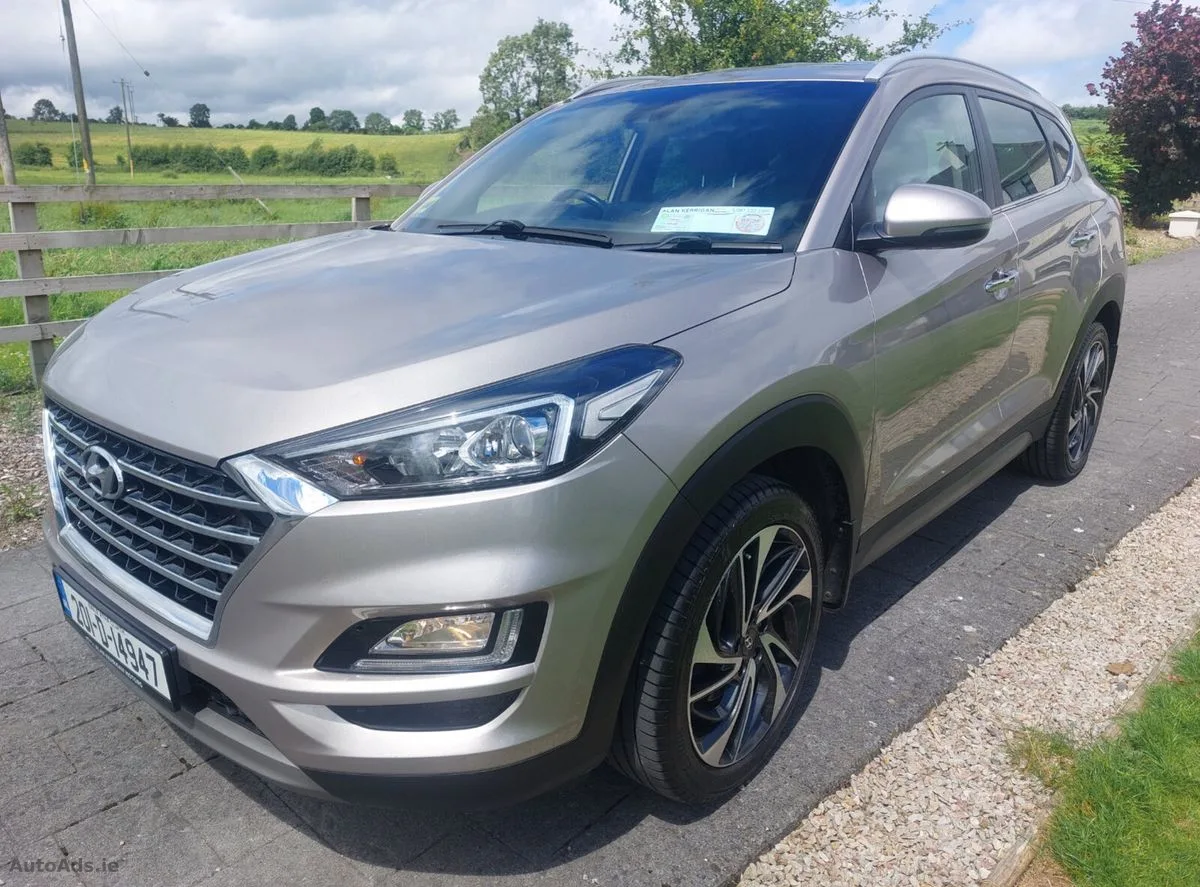 2020 Hyundai Tucson – photo 13