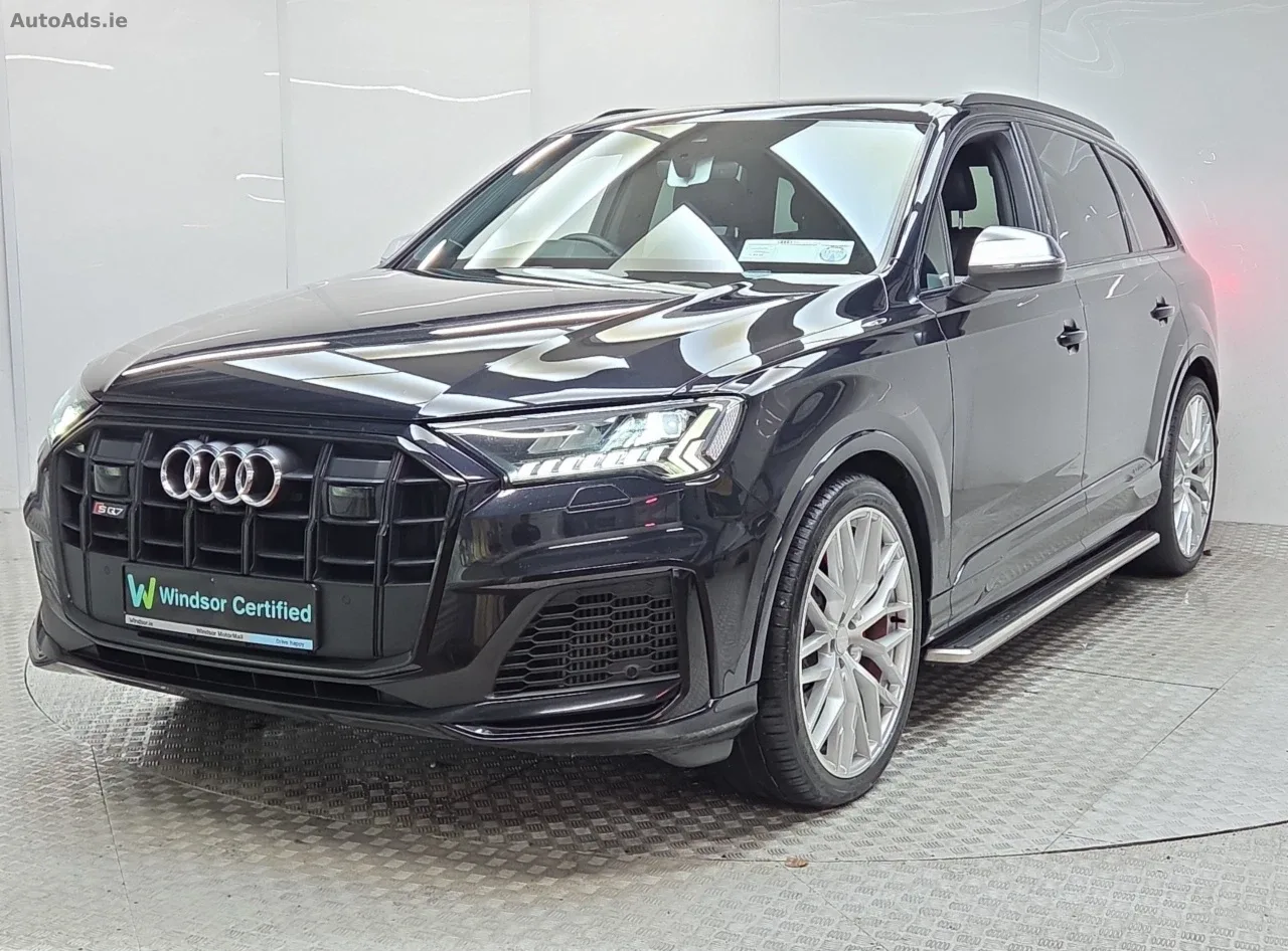 2020 Audi SQ7 – photo 12