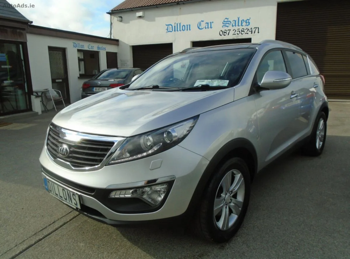 2013 Kia Sportage – photo 7