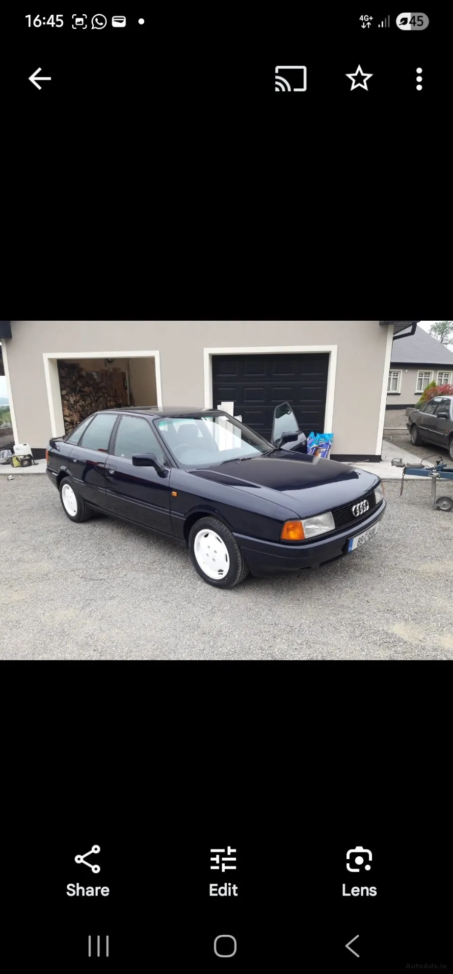1989 Audi 80