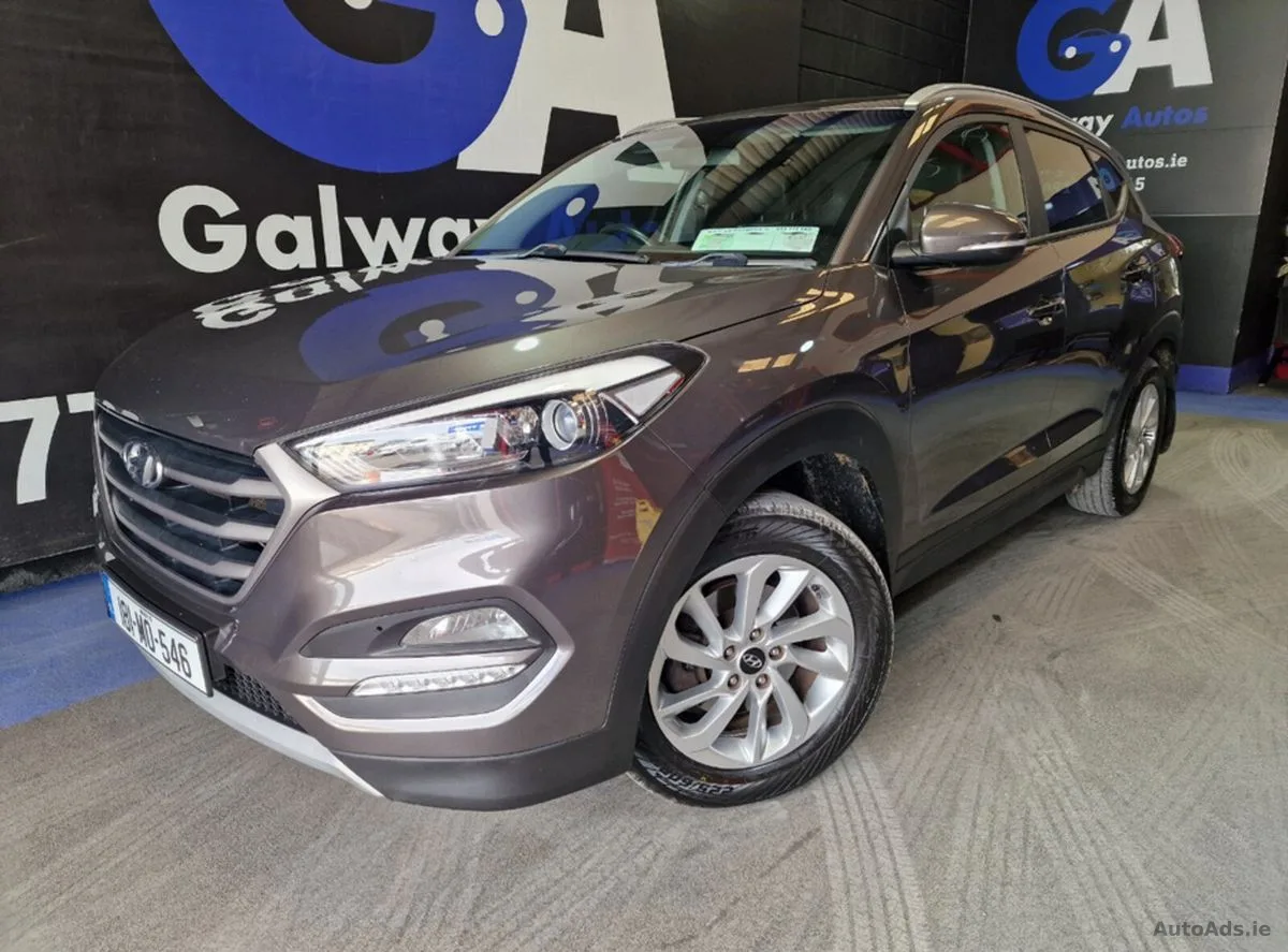 2018 Hyundai Tucson – photo 4