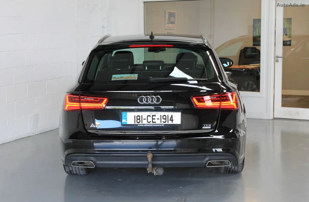 2018 Audi A6 – photo 7
