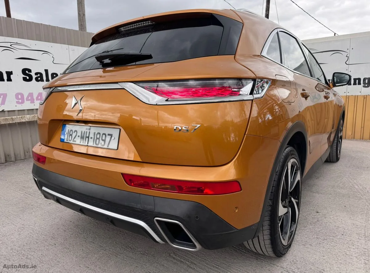2018 DS Automobiles DS 7 Crossback – photo 13