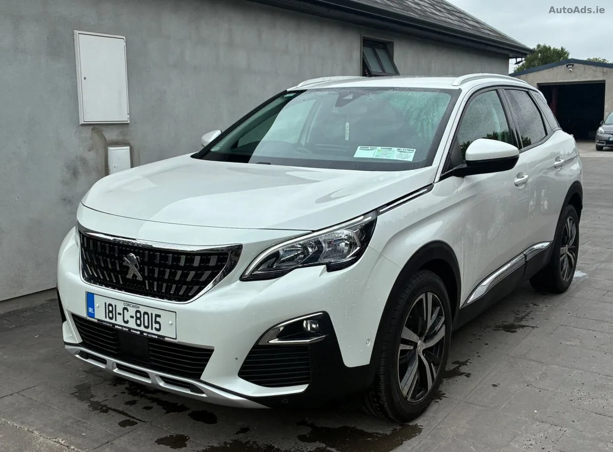 2018 Peugeot 3008 – photo 3