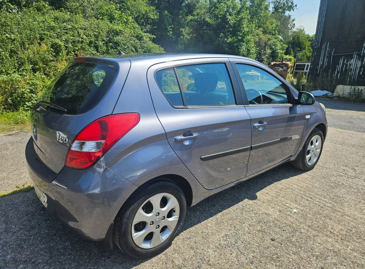 2012 Hyundai i20 – photo 4
