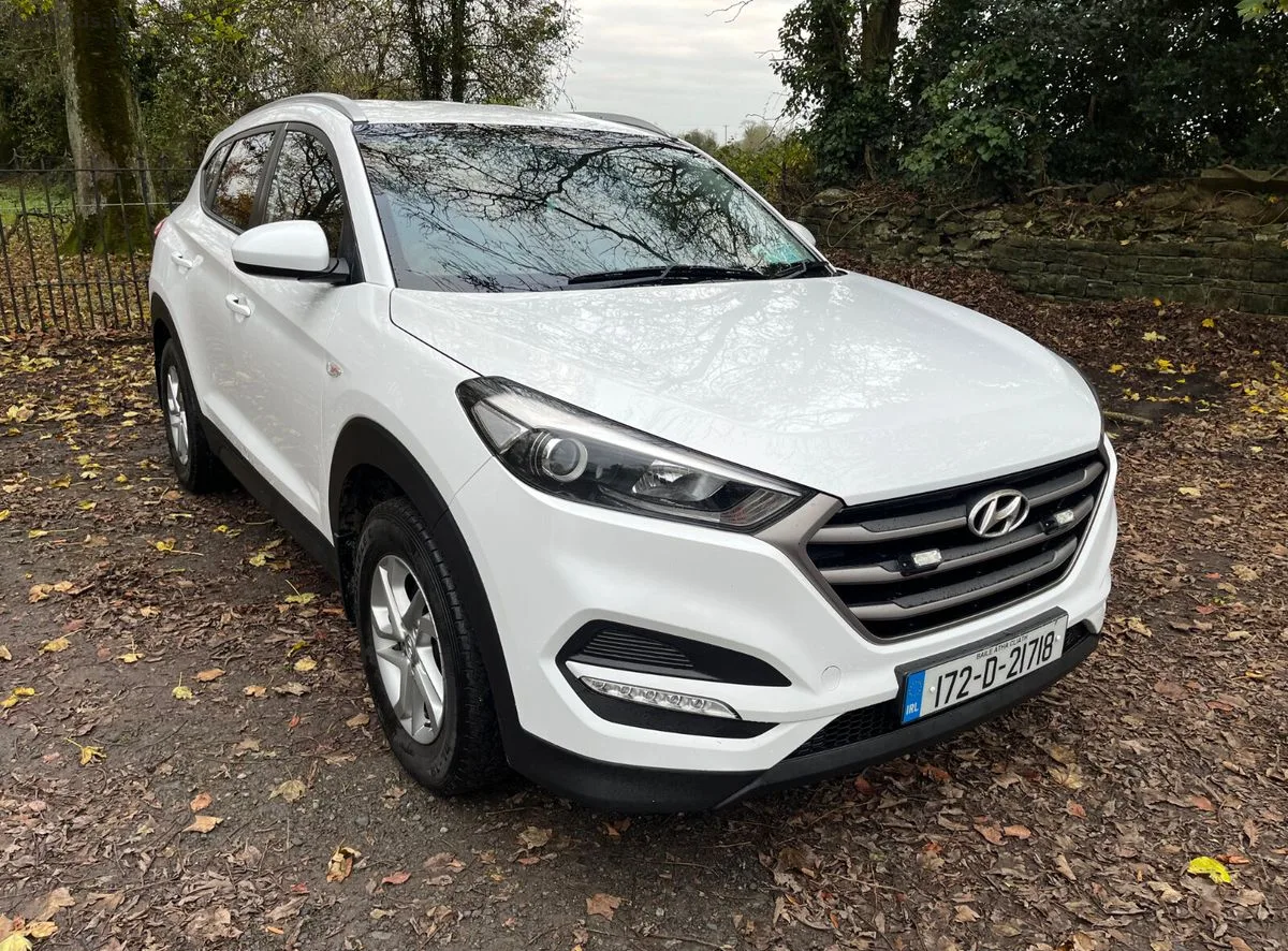 2017 Hyundai Tucson – photo 2