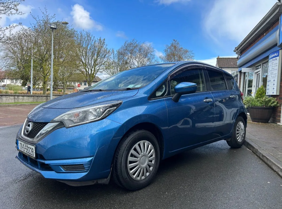 2017 Nissan Note – photo 4