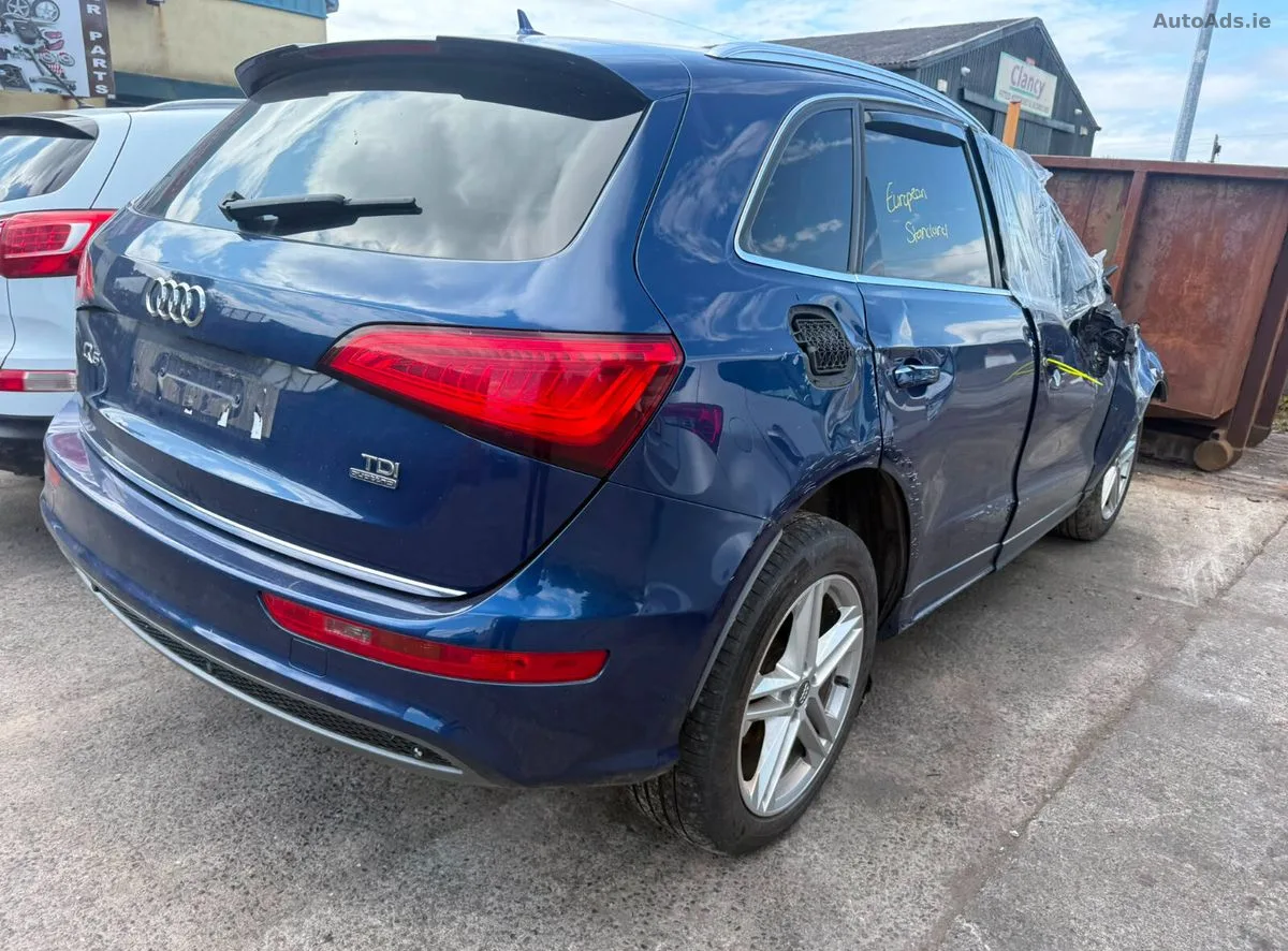2015 AUDI Q5 2.0 TDI S LINE PLUS TDI QUATTRO PARTS