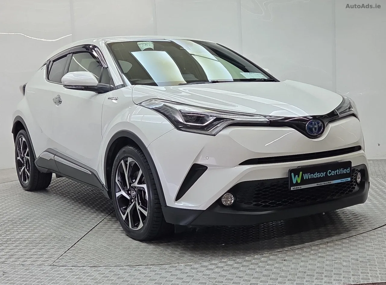 2018 Toyota C-HR