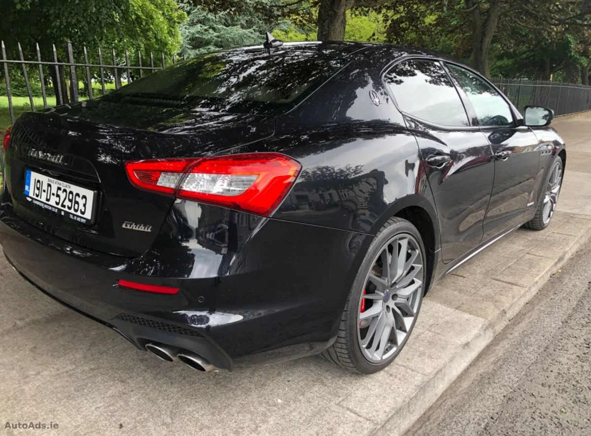 2019 Maserati Ghibli – photo 10