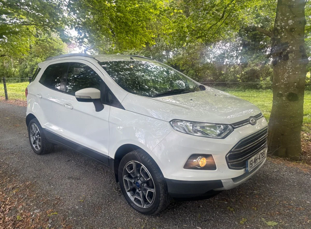 2015 Ford EcoSport